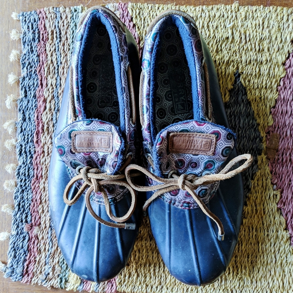 Sperry top-sider low profile duck boot